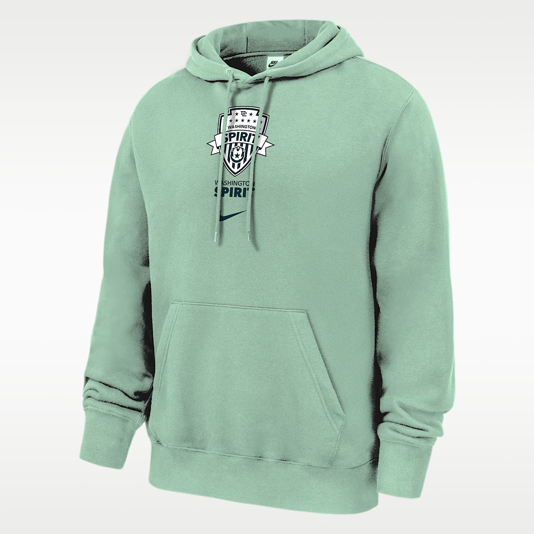 Nike Washington スウェットシャツ Washington Spirit Club Fleece Men's Nike NWSL Pullover Hoodie